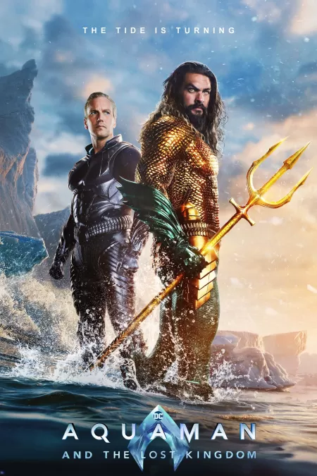 دانلود زیرنویس فارسی فیلم سینمایی Aquaman and the Lost Kingdom 2023 (آکوامن و پادشاهی گمشده)