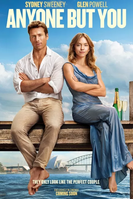دانلود زیرنویس فارسی فیلم سینمایی Anyone But You 2023 (هر کسی جز تو)