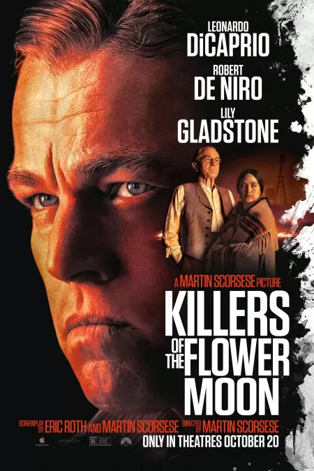 دانلود زیرنویس فارسی فیلم سینمایی Killers of the Flower Moon 2023 (قاتلان ماه گل)