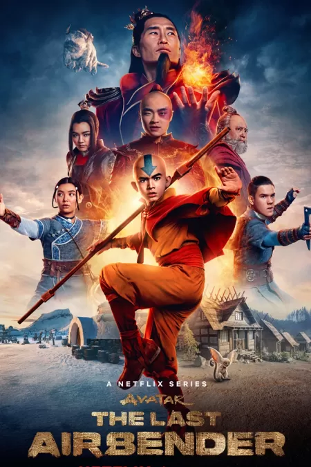 دانلود زیرنویس فارسی سریال Avatar: The Last Airbender 2024 (آواتار: آخرین باد افزار)