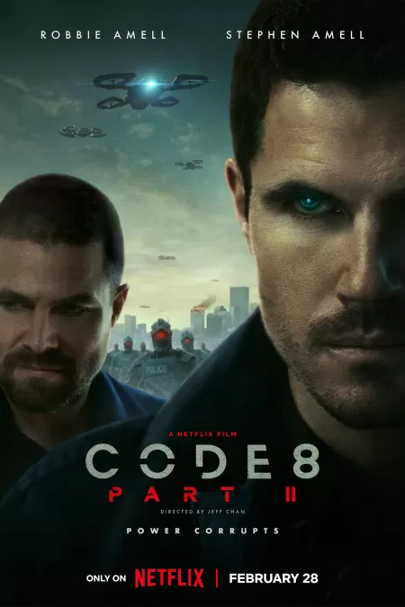 دانلود زیرنویس فارسی فیلم سینمایی Code 8: Part II 2024 (کد 8: قسمت دوم)
