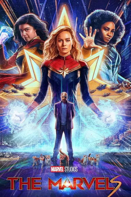 دانلود زیرنویس فارسی فیلم سینمایی The Marvels 2023 (شگفتی ها)
